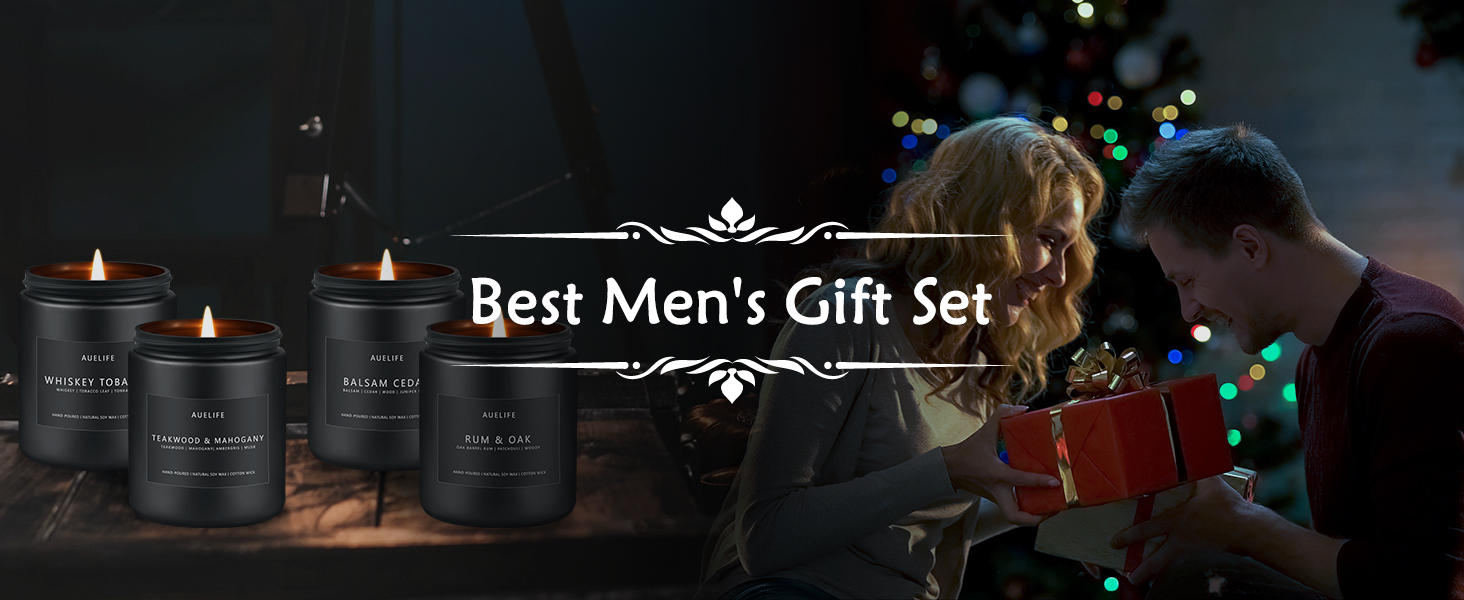 men candle