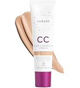 Lumene Color Correcting CC Cream - Lightweight Foundation - Medium Coverage - Redness Reducing Fa...