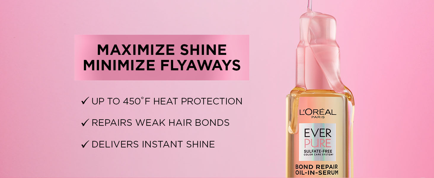 L'Oreal Paris Bond Repair S&C and Oil