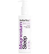 BetterYou Magnesium Sleep Body Lotion - Relaxing Body Lotion - Magnesium Body Cream WIth Lavender...