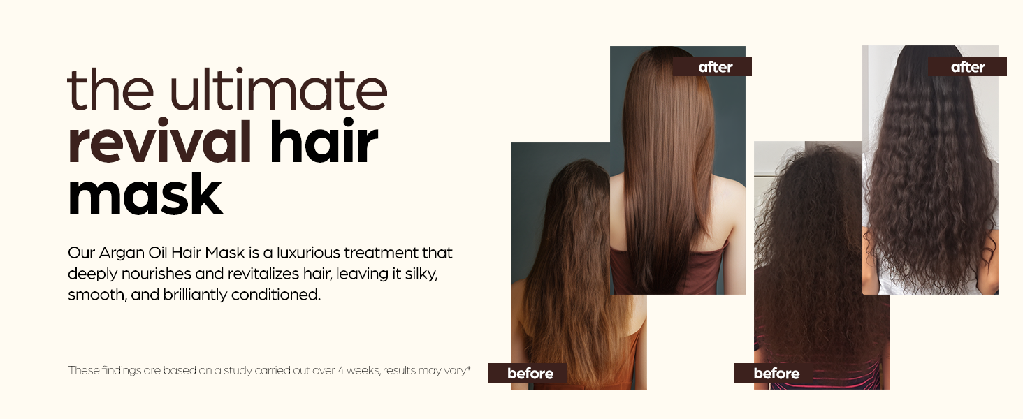 Argan Oil Hair Mask