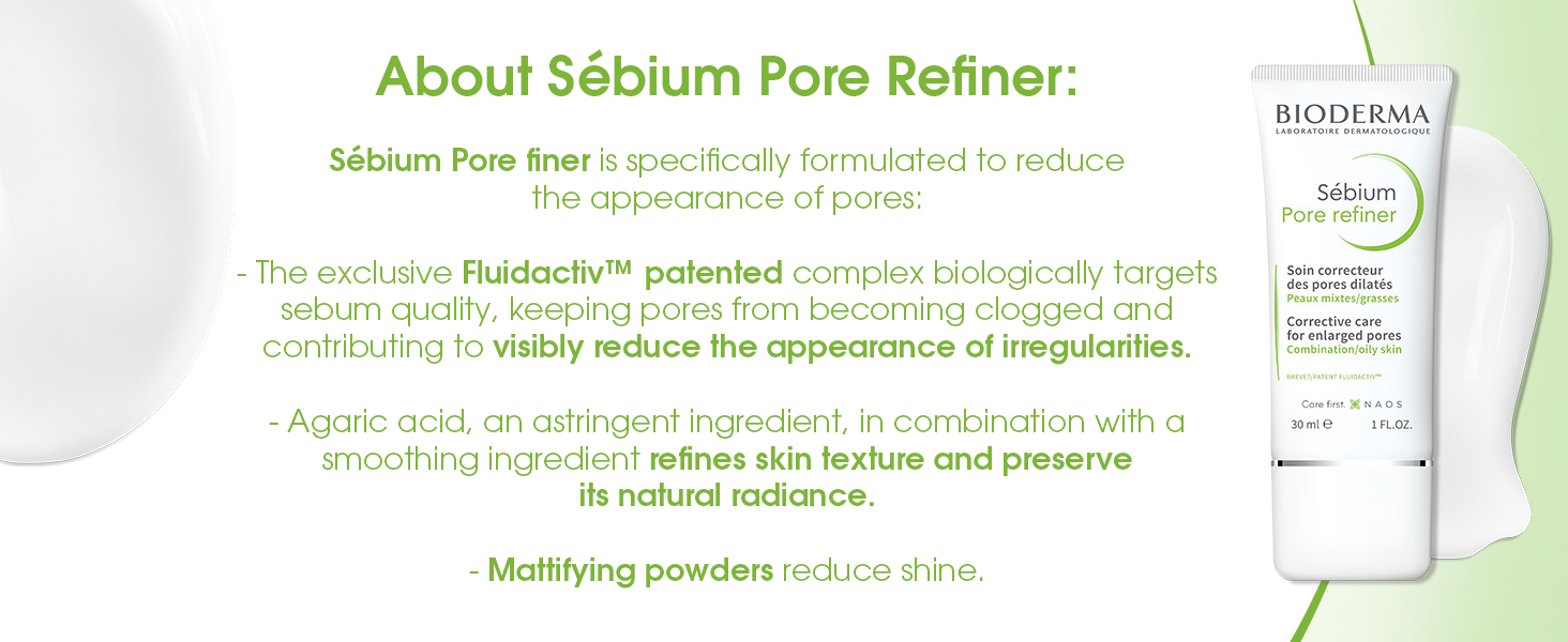 pore refiner, skin texture, pore minimizer, skin texture