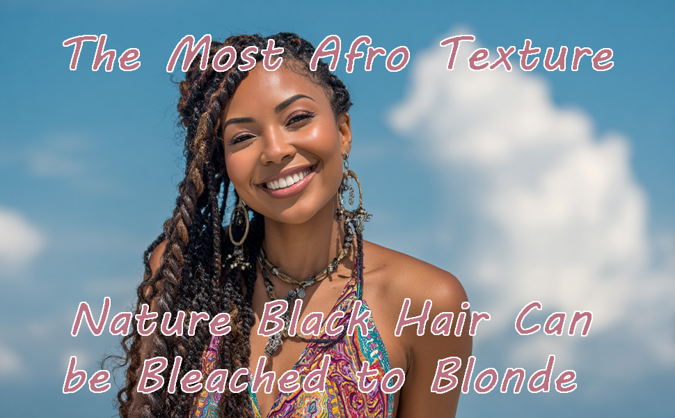 tight afro kinky hair