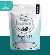 Dead Sea Salt Fine Grain 19lbs (8.62 kg) 100% Pure & Natural