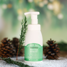 Winter Forest Foam Soap