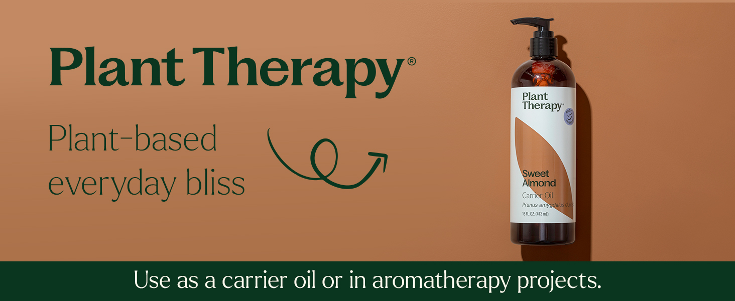 Sweet Almond pure carrier oil