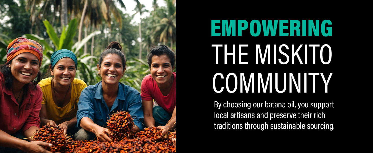 Empowering the Miskito Community.