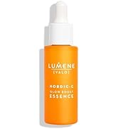 Lumene Nordic-C [Valo] Glow Boost Essence Serum for Face, Glow Up Vitamin C Serum with Hyaluronic...