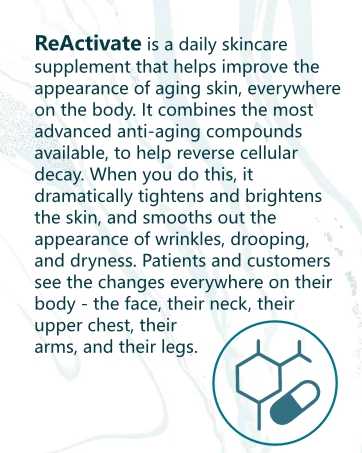 Reactivate skin formula