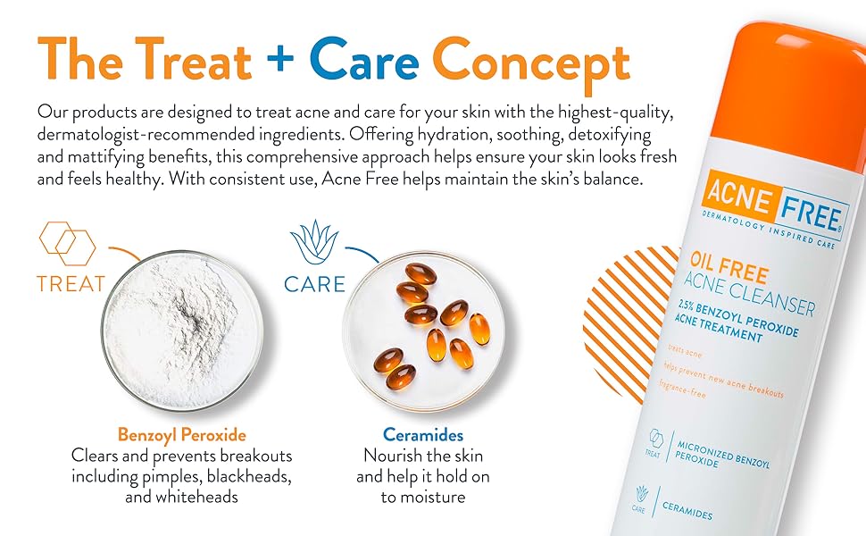 The Treat + Care Concept