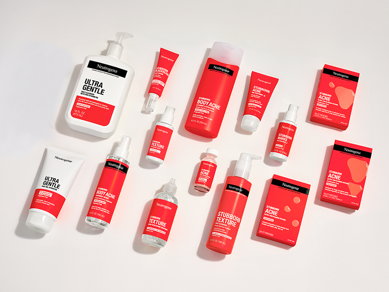 Neutrogena Stubborn Collection