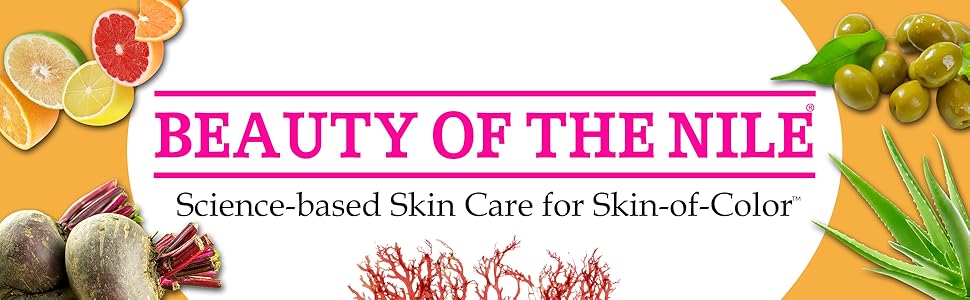Beauty Of The Nile dark spot under eye shaving bump ingrown hair wrinkle acne black skin heel lash