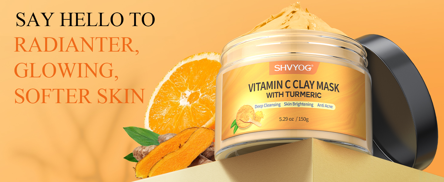vc clay mask