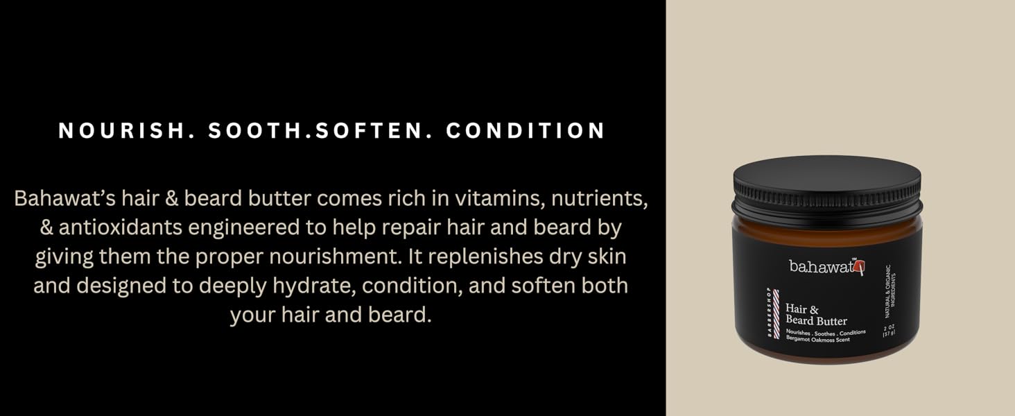 beard butter
