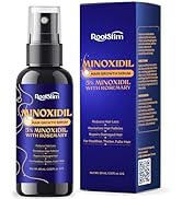 5% Minoxidil Hair Growth for Men and Women: Extra Strength Minoxidil Hair Loss Treatment Serum wi...