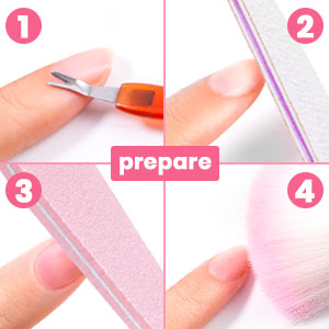 Prepare
