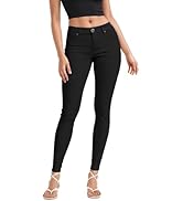 Hybrid & Company Women's  Stretch Denim Jeans