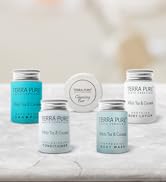 Terra Pure White Tea &amp;amp; Coconut all-in-kit hotel amenities