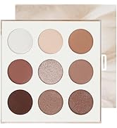 docolor Eyeshadow Palette 9 Colors Neutral Eyeshadow Palette Gemstone Shadow Palettes with Ultra-...