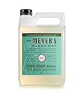 Mrs Meyers Basil Dish Soap Refill