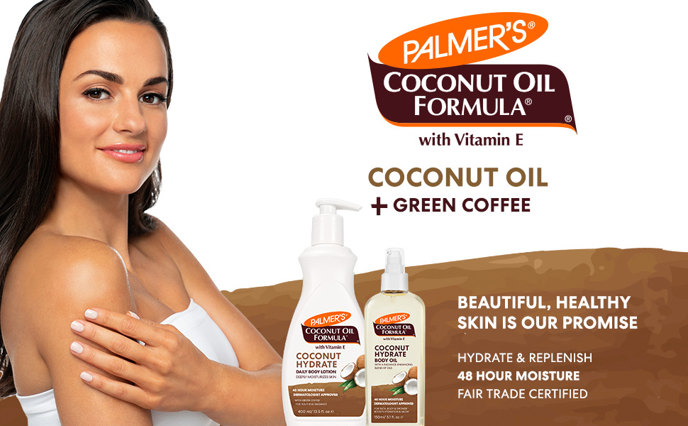 Coconut Body Lotion and Body Oil bundle