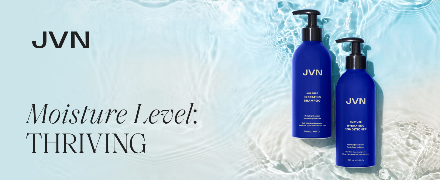 Nurture conditioner shampoo nourishing moisturizing damaged hair repairing