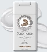 Bossman Moisturizing Hair Conditioner for Men – Stimulates, Hydrates, Soothes Men's Hair and Scal...