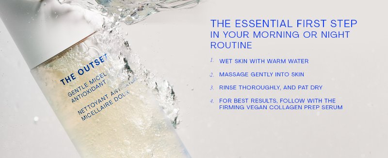 Premium A+ - Cleanser - 3-Step Image - Desktop