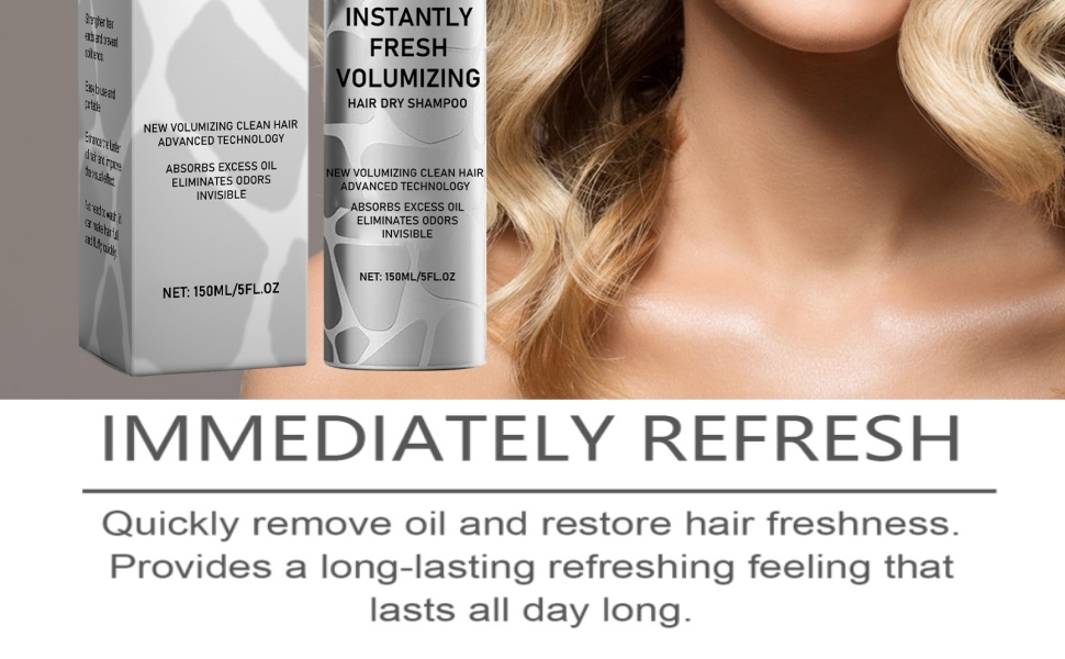 Instantly Fresh Volumizing Hair Dry Shampoo
