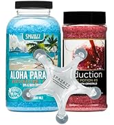 Spazazz Spa and Bath Salt Aromatherapy Crystals for Hot Tub - Gift Bundle Set The Mood Love Potio...