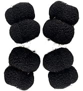 Tight Afro Kinky Human Hair for Dreadlocks,Ideal for Making Locs,Repair Extensions,Twist or Braid...