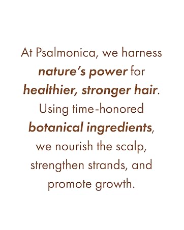 nature‘s power for healthier, stronger hair