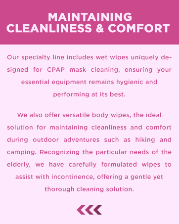 DuraCleanse Body WIpes