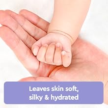 baby shampoo is gentle on skin, tear-free, leaves skin soft, with plant-based ingredients
