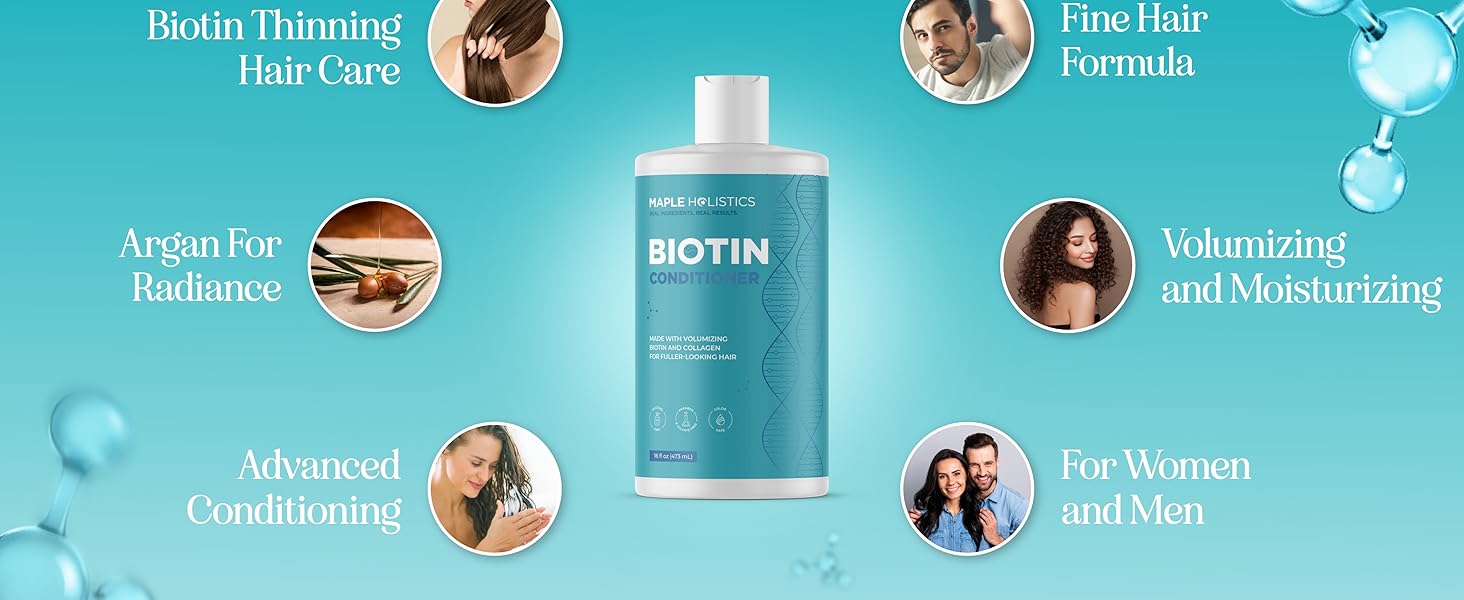 biotin and collagen conditioner