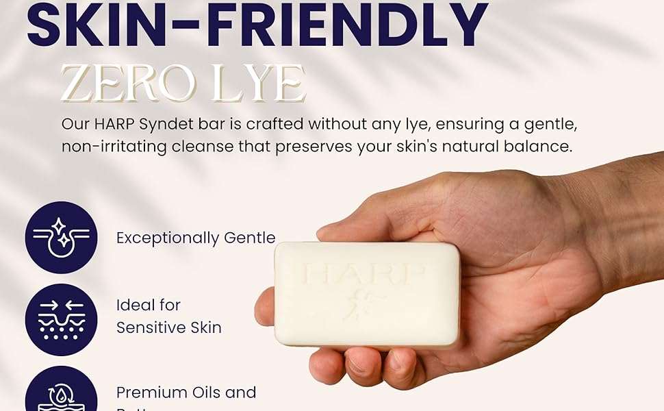 skin friendly zero lye