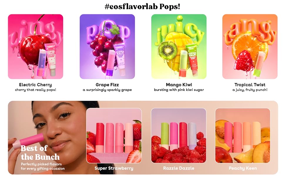 #eosflavorlab Pops!