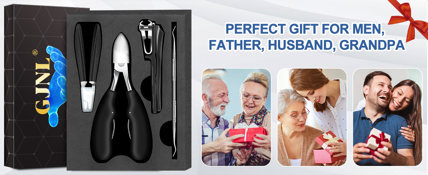 Toenail clippers set 