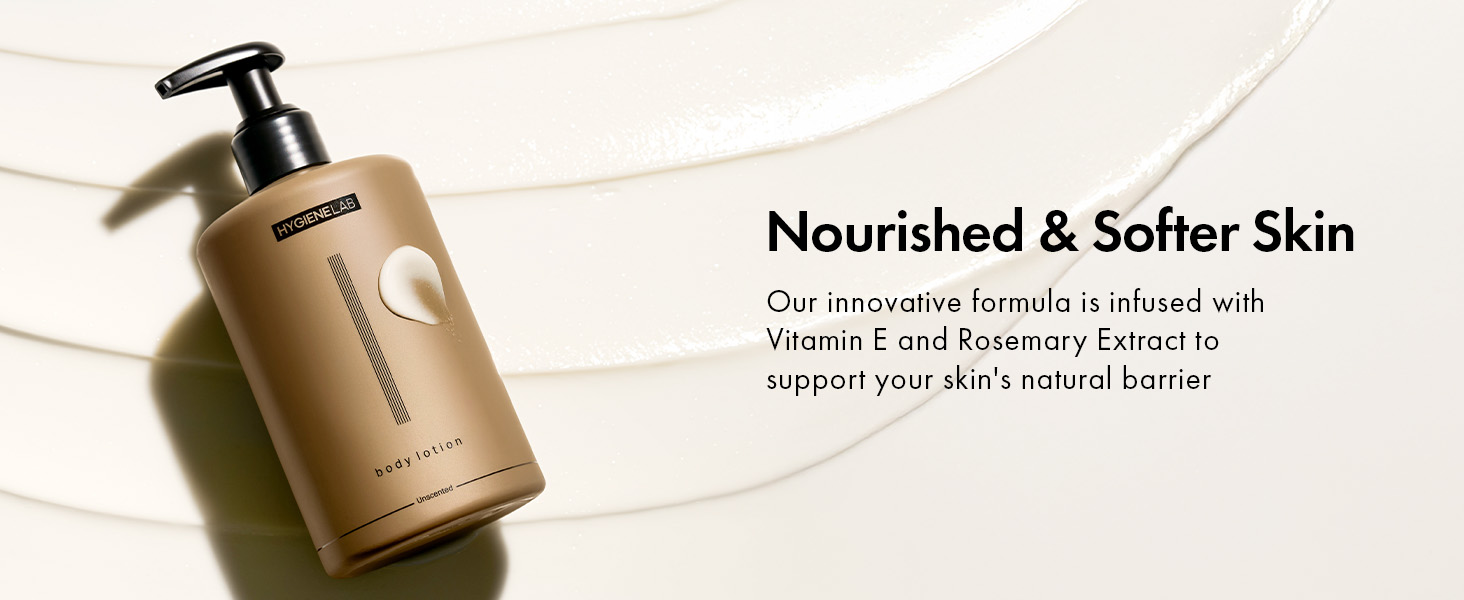 HygieneLab Mens Natural Body Lotion