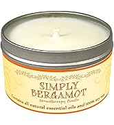 Our Own Candle Company Soy Wax Aromatherapy Candle, Simply Bergamot, 6.5 Ounce