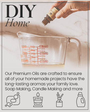 DIY Home - premium oils ensure quality handcrafted projects