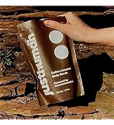 Justhuman Coffee Caramel Body Scrub | Deeply exfoliates, reduces cellulite | Tightens, tones & hy...