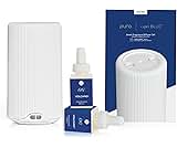 Capri Blue Pura Plus Smart Home Fragrance Diffuser Kit - Includes 1 Tabletop Pura Diffuser and 2 Volcano Pura Refills - Notes of Tropical Fruits & Sugared Citrus