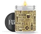 Uncommon Flame Scented Candles | Variety Pack | Inner Peace Home Scented | Handmade, 120hr Burn Time, 100% Soy Wax | 16oz Flint Jar Candles