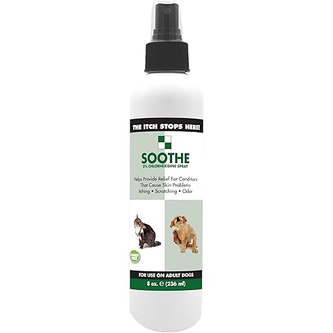 Soothe Hot Spot Pet Spray for Dogs & Cats 8 oz. | Helps Relieve Inflammation, Itchy Skin, Hot Spots & Skin Irritations | Made in USA