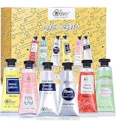 BODY & EARTH # LOVE Hand Cream Gift Set - Hand Lotion Sets for Women Gift, Pack of 6 Advanced Rep...