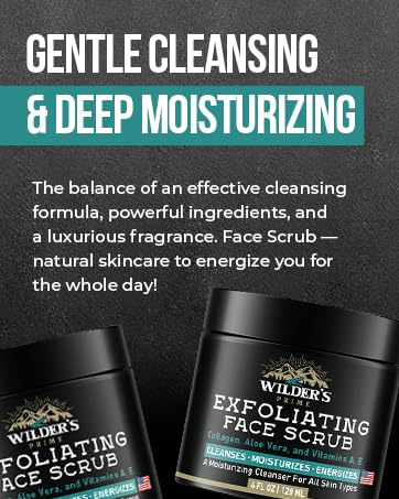Mens Face Scrub