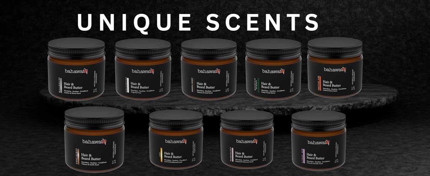 beard and hair butter