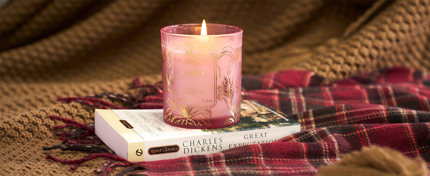 scented candles for home