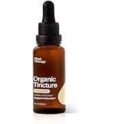 Plant Therapy Organic Ashwagandha Root Herbal Supplement Tincture 30 mL (1 oz) 